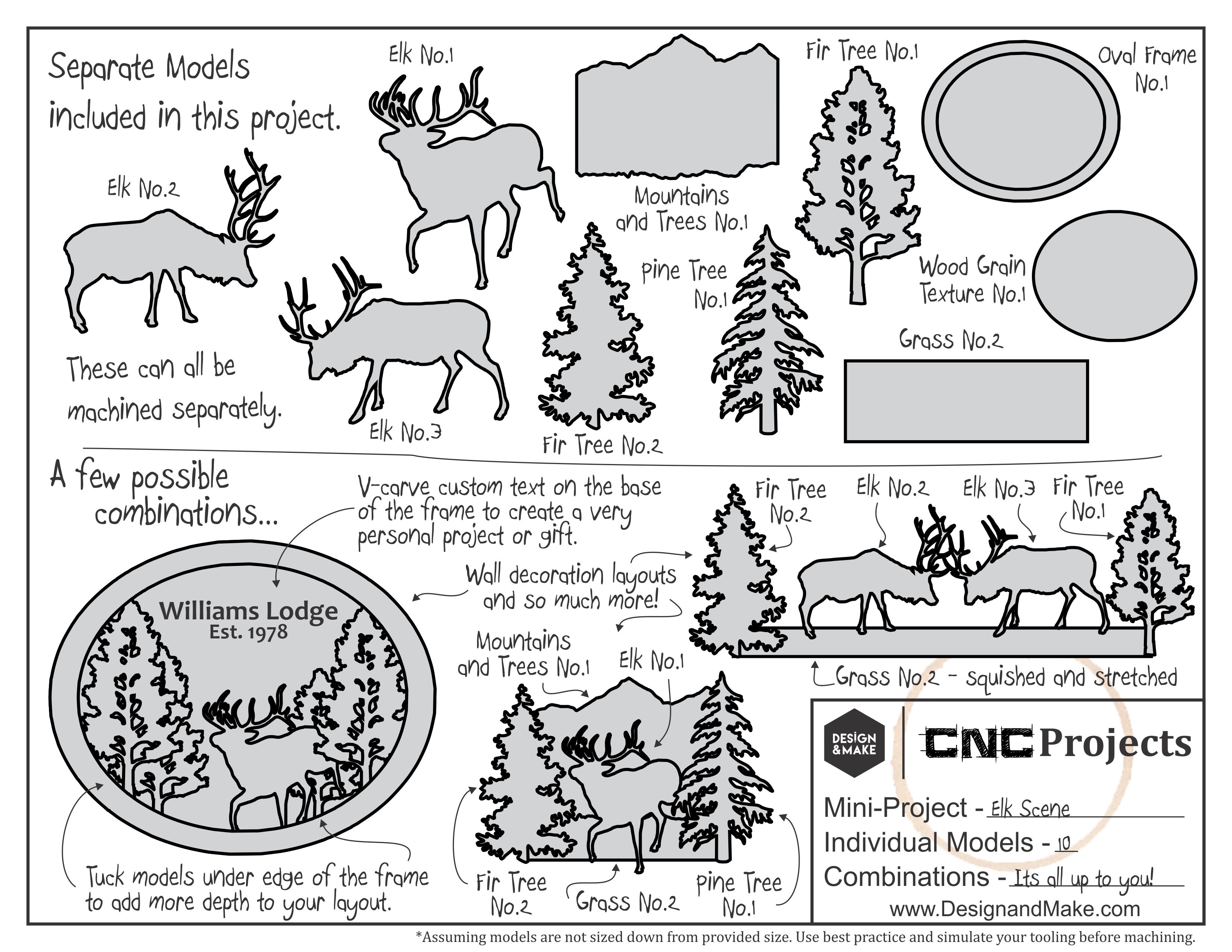 Elk Scene - Project Sheet